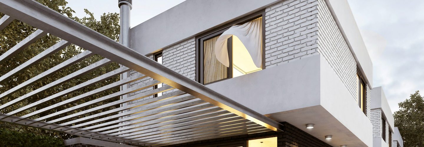 Modern Pavilion House